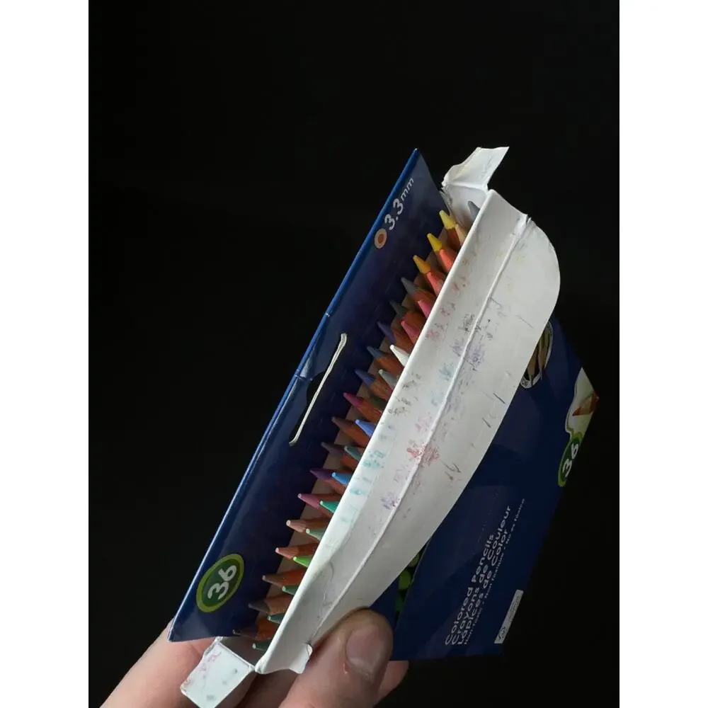 Prang Colored Woodcase Pencils, 3.3 mm, 36 Assorted Colors/Set (DIX22360)